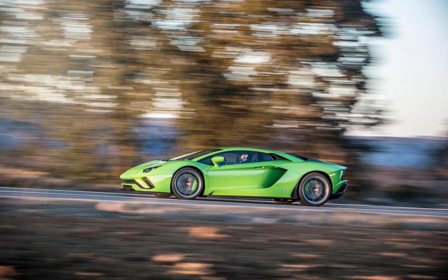 Lamborghini Aventador S 2017 года  (WW) (фото 51 из 74)